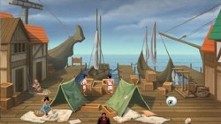 Screenshot for Quest for Infamy (Hands-On) - click to enlarge