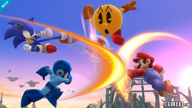 Image for E3 2014 | Pac-Man Confirmed for Super Smash Bros.