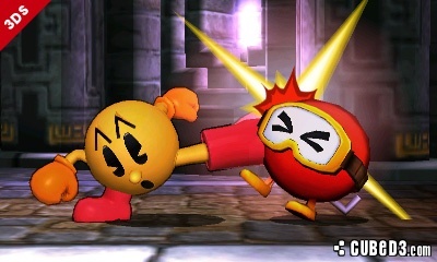 Image for E3 2014 | Pac-Man Confirmed for Super Smash Bros.