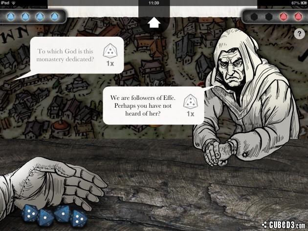 Screenshot for Sorcery! 2  on Android