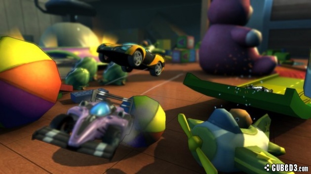 Screenshot for Super Toy Cars on PC