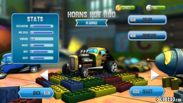 Screenshot for Super Toy Cars on PC