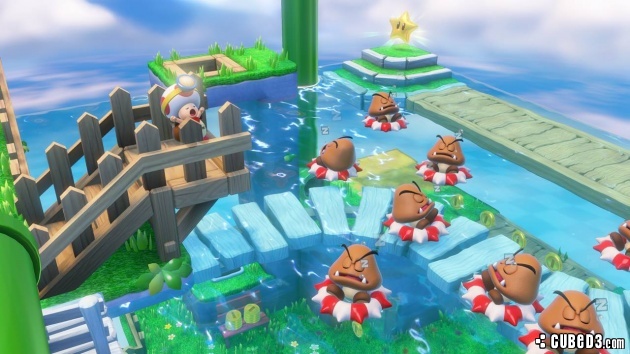 Screenshot for Captain Toad: Treasure Tracker (Hands-On) on Wii U