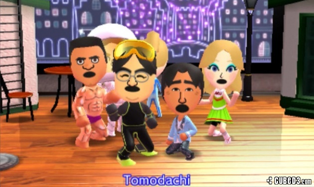 Screenshot for Tomodachi Life on Nintendo 3DS