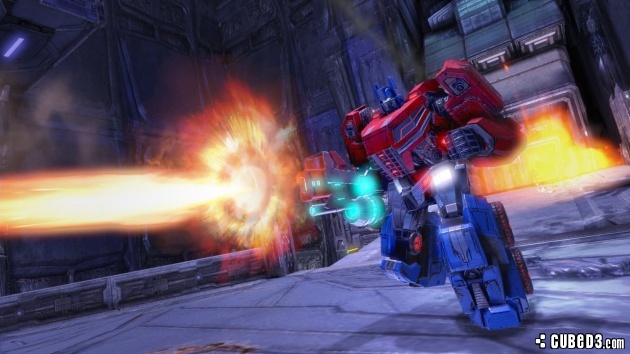 Screenshot for Transformers: Rise of the Dark Spark on Wii U