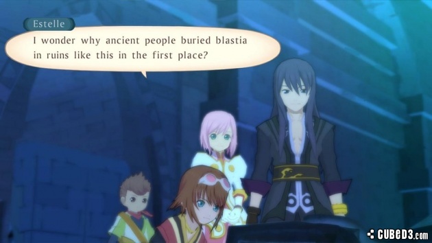 Screenshot for Tales of Vesperia on Xbox 360