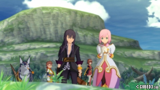 Screenshot for Tales of Vesperia on Xbox 360