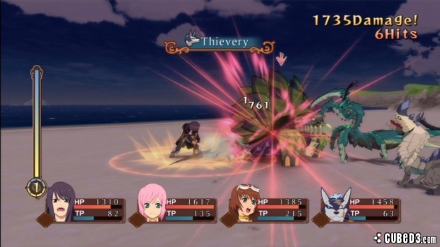 Screenshot for Tales of Vesperia on Xbox 360