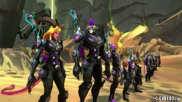 Screenshot for Wildstar on PC