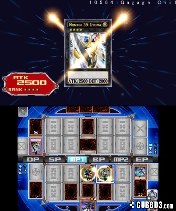 Screenshot for Yu-Gi-Oh! Zexal: World Duel Carnival on Nintendo 3DS