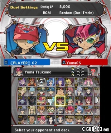Screenshot for Yu-Gi-Oh! Zexal: World Duel Carnival on Nintendo 3DS
