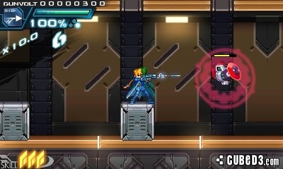 Image for Azure Striker Gunvolt Announced for 3DS eShop from Mega Man Creator