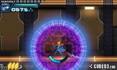 Image for Azure Striker Gunvolt Announced for 3DS eShop from Mega Man Creator