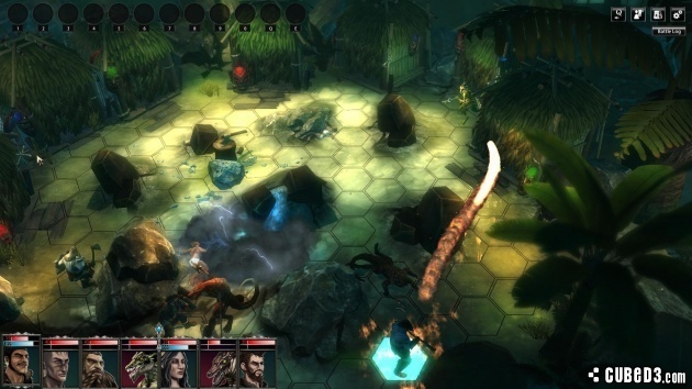 Screenshot for Blackguards on PC
