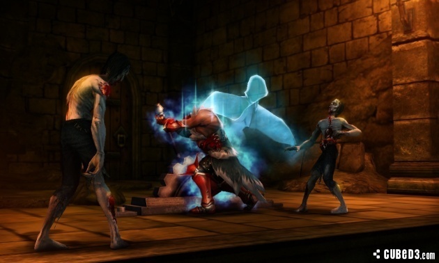 Screenshot for Castlevania: Lords of Shadow - Mirror of Fate HD on PlayStation 3