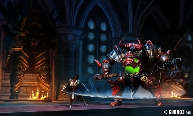 Screenshot for Castlevania: Lords of Shadow - Mirror of Fate HD on PlayStation 3