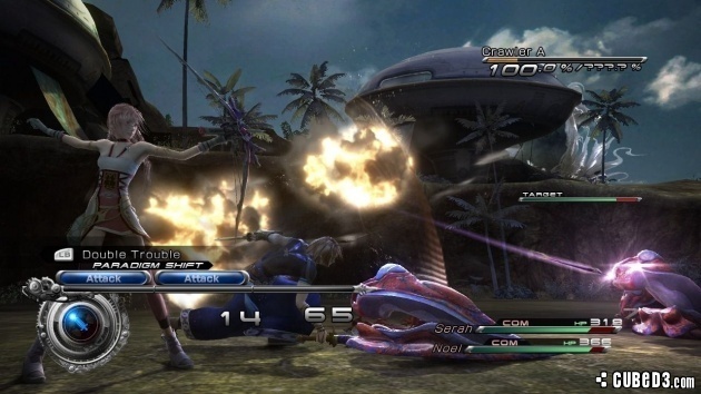 Screenshot for Final Fantasy XIII-2 on PlayStation 3