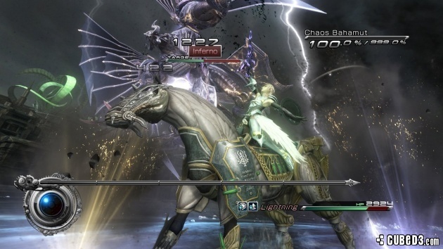 Screenshot for Final Fantasy XIII-2 on PlayStation 3