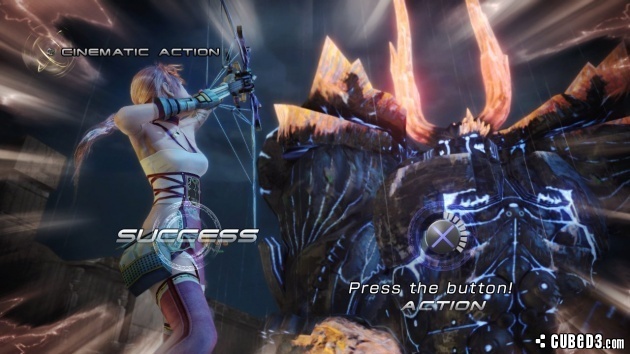 Screenshot for Final Fantasy XIII-2 on PlayStation 3