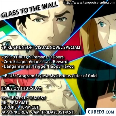 Image for Glass to the Wall Episode 49 - Visual Novel Special! Danganronpa, 999, Virtue