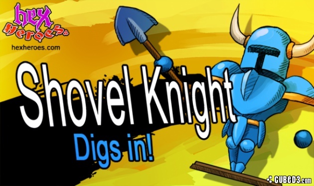 Image for Prismatic Confirms Shovel Knight for Hex Heroes