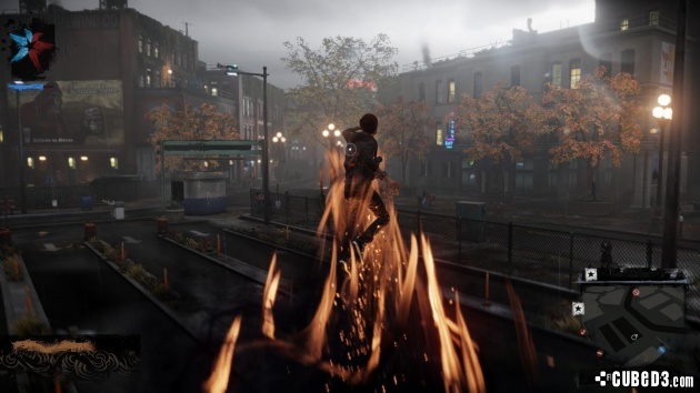 Screenshot for inFamous: Second Son on PlayStation 4