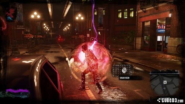 Screenshot for inFamous: Second Son on PlayStation 4