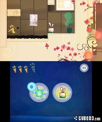 Screenshot for Kung Fu Rabbit on Nintendo 3DS