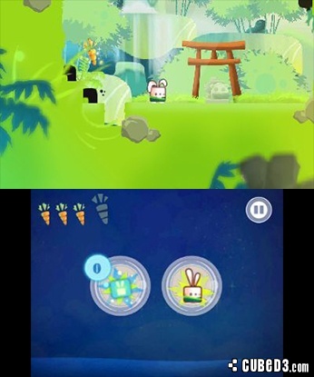 Screenshot for Kung Fu Rabbit on Nintendo 3DS