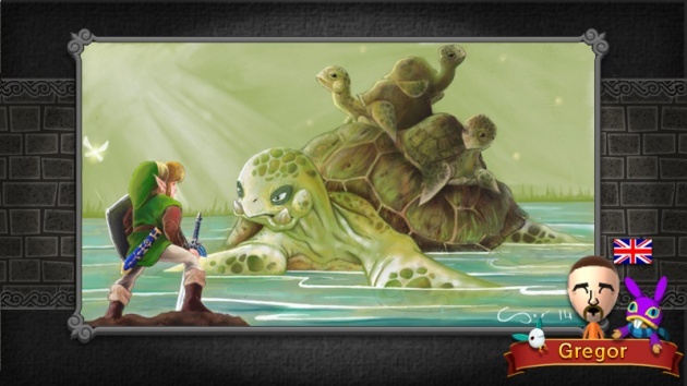 Image for Legend of Zelda Art Academy Contest Winners