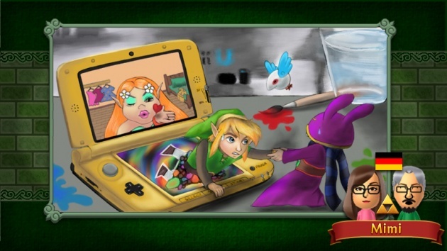 Image for Legend of Zelda Art Academy Contest Winners