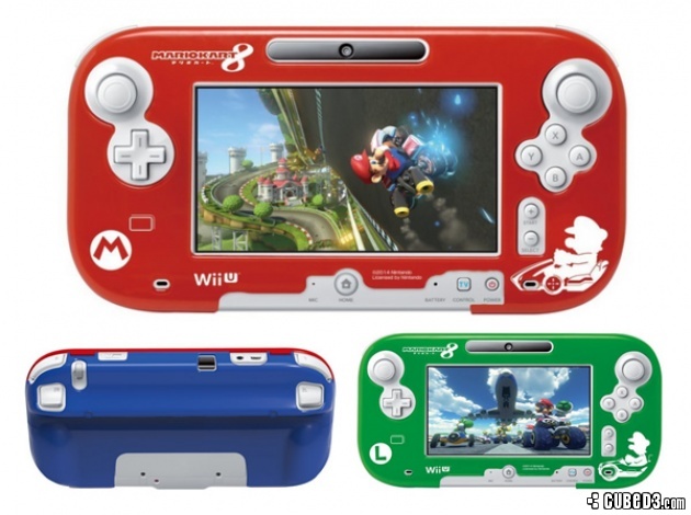 Image for Mario Kart 8 GamePad Shells, Wii Wheels to Powerslide into Japan