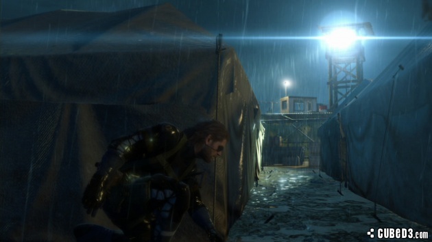 Screenshot for Metal Gear Solid V: Ground Zeroes on PlayStation 3