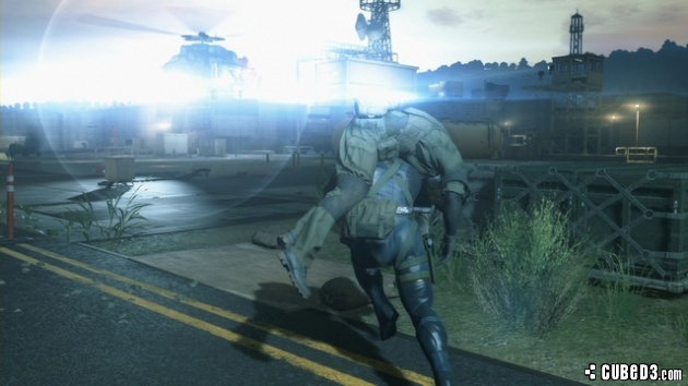 Screenshot for Metal Gear Solid V: Ground Zeroes on PlayStation 3