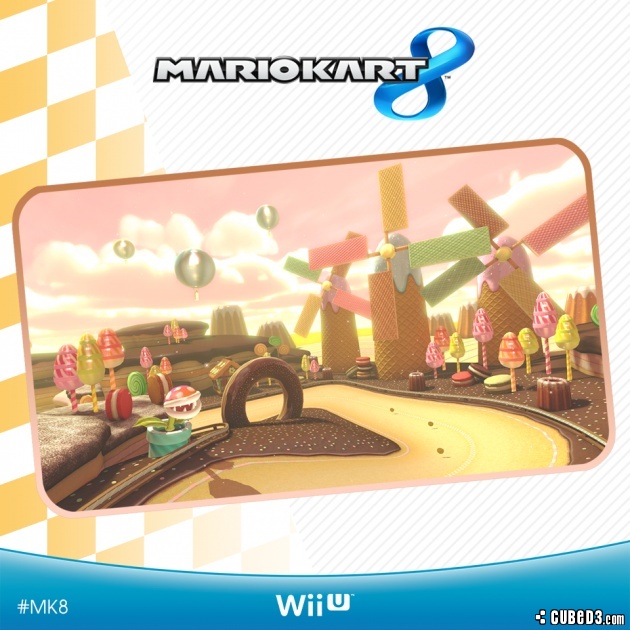 Image for New Courses for Mario Kart 8 Revealed