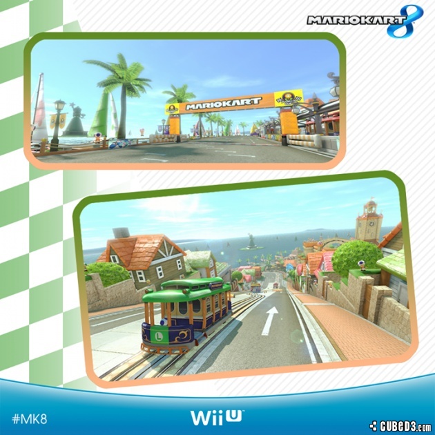 Image for New Courses for Mario Kart 8 Revealed