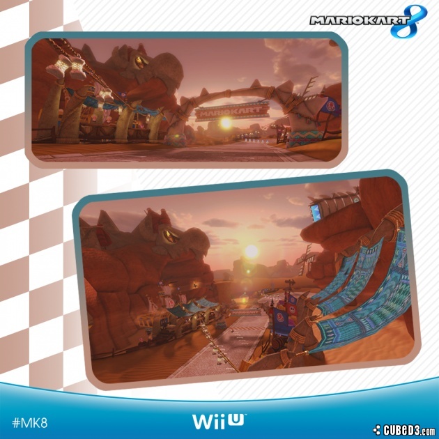 Image for Two More Courses for Mario Kart 8 Revealed