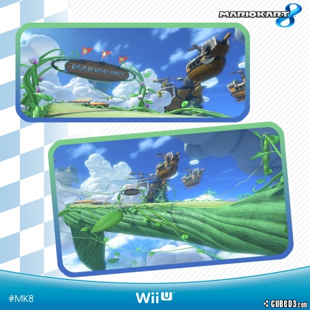 Image for Two More Courses for Mario Kart 8 Revealed