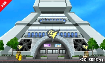 Image for A Look at the Prism Tower in Super Smash Bros. 3DS