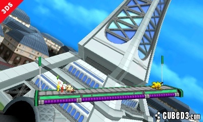 Image for A Look at the Prism Tower in Super Smash Bros. 3DS