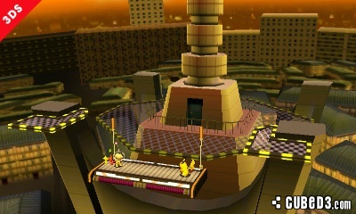 Image for A Look at the Prism Tower in Super Smash Bros. 3DS