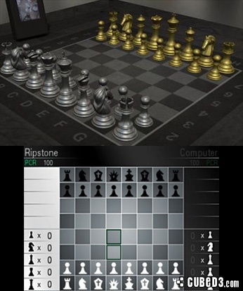 Screenshot for Pure Chess on Nintendo 3DS