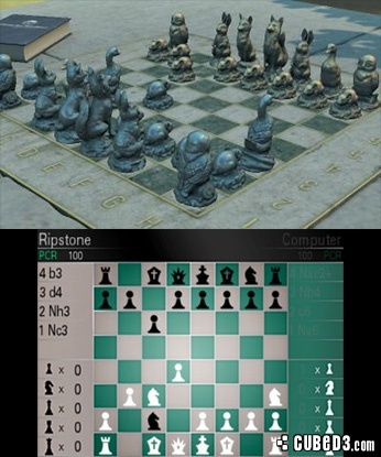 Screenshot for Pure Chess on Nintendo 3DS