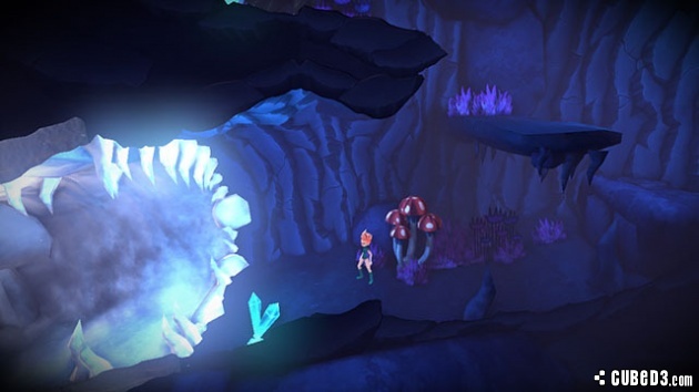 Image for Indie Platformer Red Goddess Gets Wii U Stretch Goal