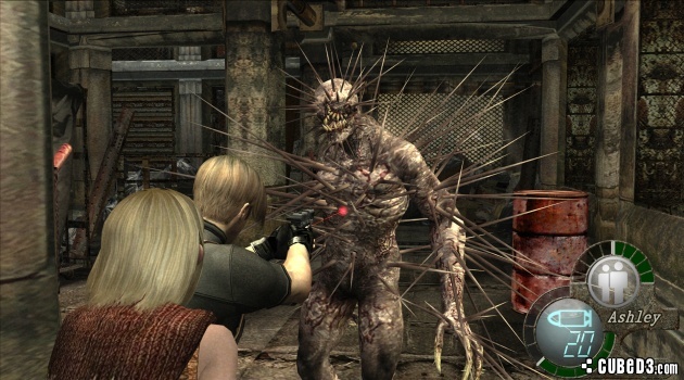 Screenshot for Resident Evil 4: Ultimate HD Edition on PC