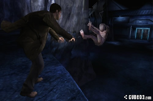 Screenshot for Silent Hill: Shattered Memories on Wii