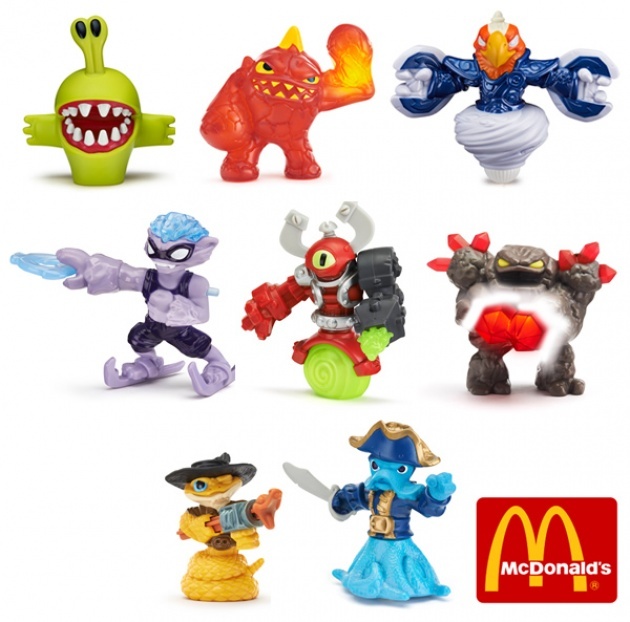 Image for Skylanders SWAP Force Toys for McDonalds