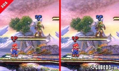 Image for Super Smash Bros 3DS - Outline Comparison