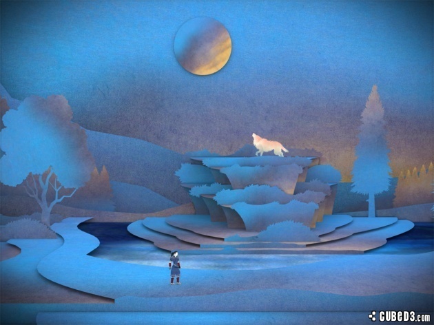 Screenshot for Tengami on iOS