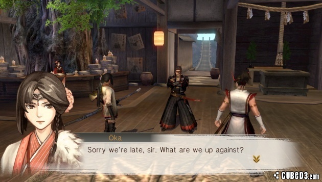 Screenshot for Toukiden: The Age of Demons on PS Vita